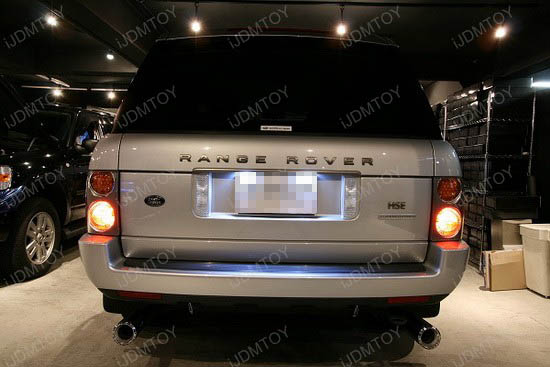 Range - Rover - HSE - D1S - HID - conversion - LED - lights - 4